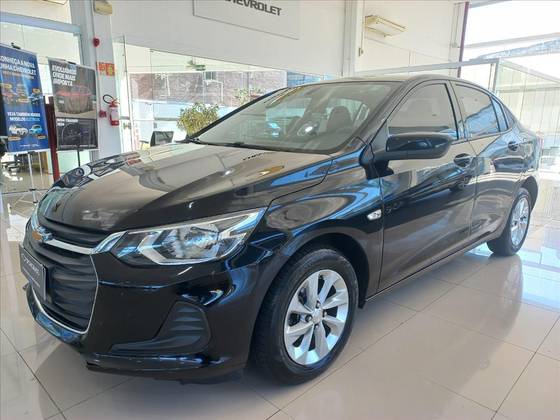 CHEVROLET ONIX 1.0 TURBO FLEX PLUS LT AUTOMÁTICO